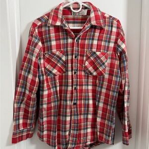 Set of 3 Plaid Men's Shirt